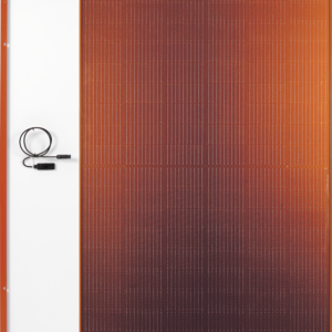Spalvotas saulės modulis 400W Nova Orange